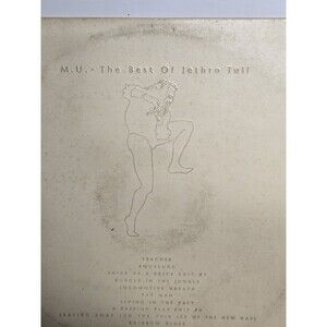 Jethro Tull M.U. The Best Of Vinyl LP 1983 Chrysalis FV 41078